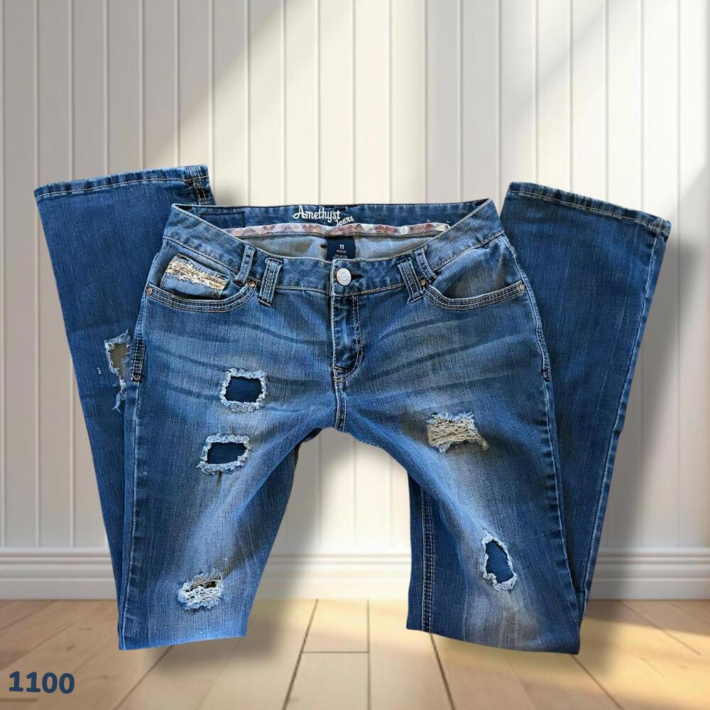 1100 Amethyst Bootcut Jeans 11 (30x31)